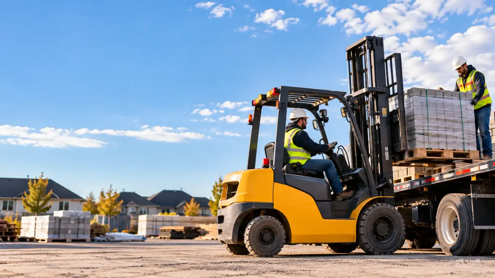 Forklift Rental in Melrose, MA